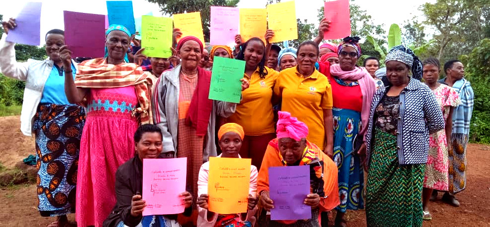 Participants receive a certificate from Salome Foundation after completing the program.