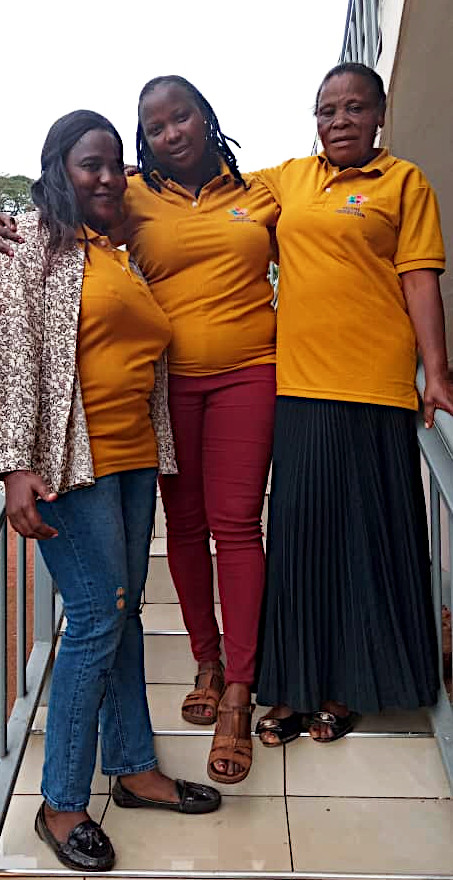 The Salome Foundation is a skilled group of volunteer staff.