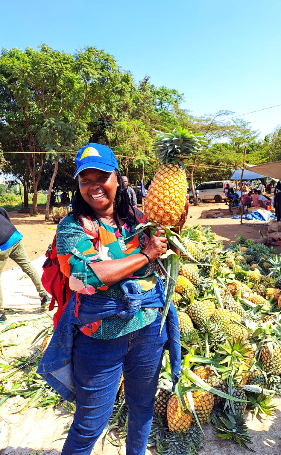 Salome J. Muna, founder of the Salome Foundation.